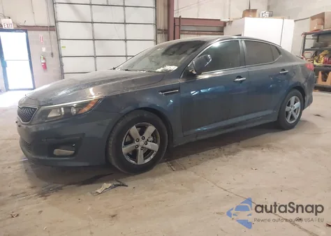 2015 Kia Optima Lx z USA, uszkodzony, nr VIN 5XXGM4A70FG411122